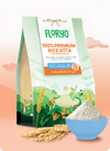Floryo Premium Rice Atta - 500 gms