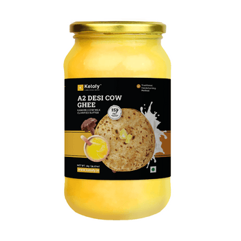 Ketofy - A2 Desi Cow Ghee (1kg)