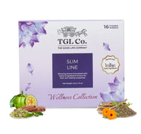 Slim Line Green Tea Bags / Loose Leaf