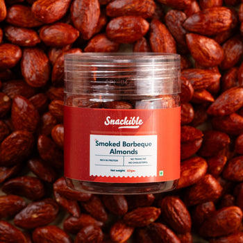 Smoked BBQ Almonds