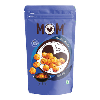 Roasted Smoky BBQ Makhana, 62g - Gluten Free | Anti Oxidants | MSG Free | Zero Trans Fat | No added Preservatives and No artificial