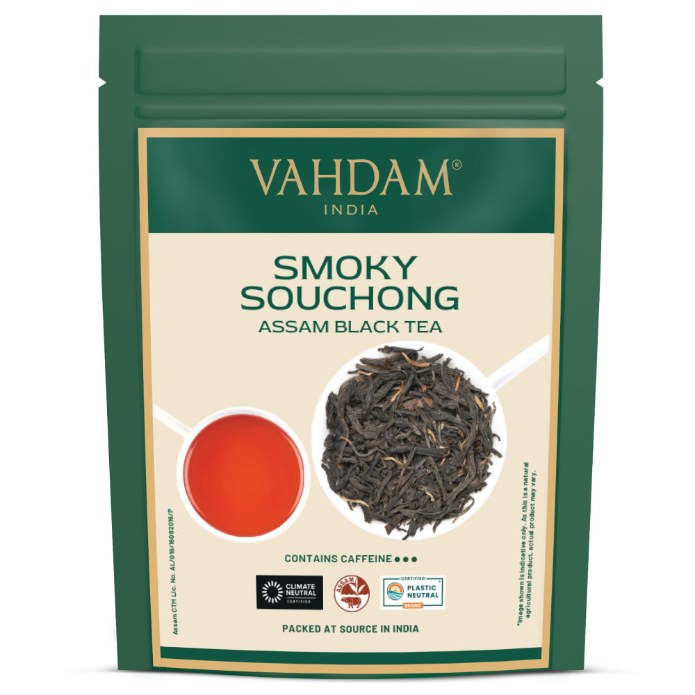 Smoky Souchong Assam Black Tea,100 g