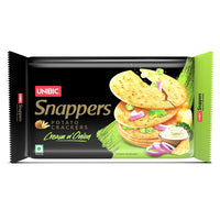 UNIBIC Snappers - Assorted Flavored Potato Biscuits, Pack of 03, 900g