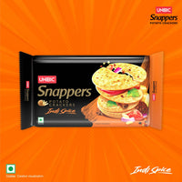 Unbic Snappers Indie Spice Flavored Potato Biscuits - 300 gms