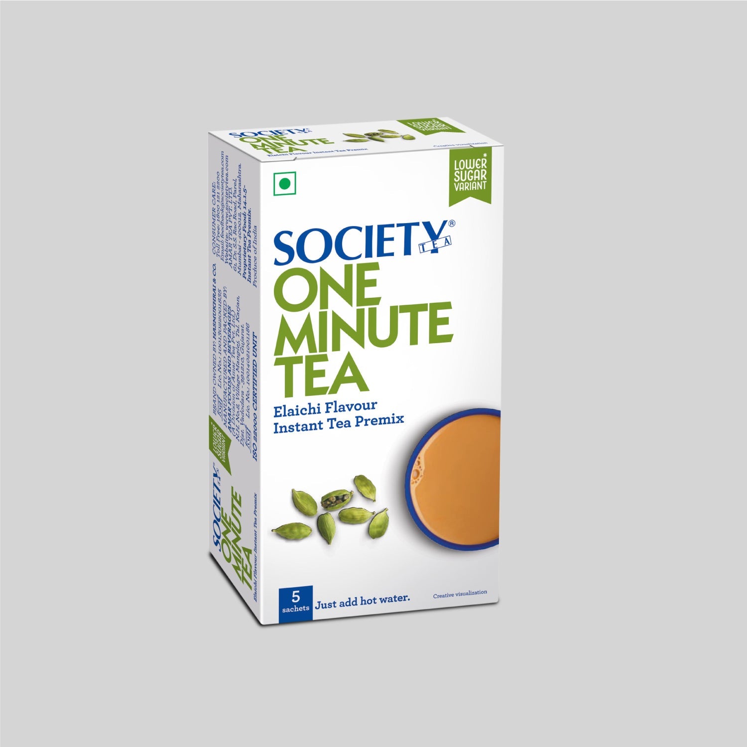 Society Low Sugar OMT Elaichi Premix