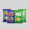 Society Tea Raw Mango + Peach & Apricot + Lemon + Green Tea Lemon Iced Tea - 100 gms (Pack of 4)