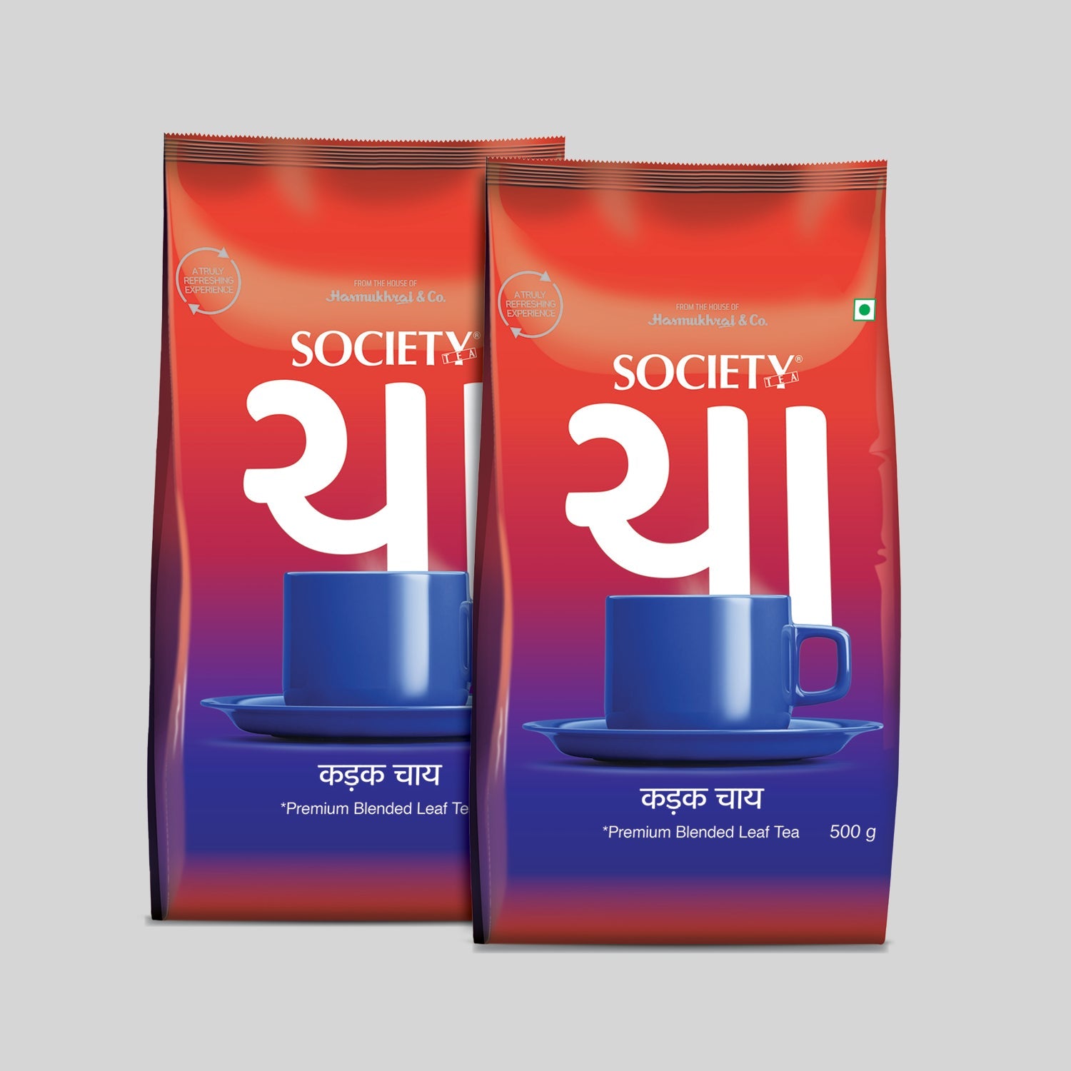 Society Cha Leaf Tea Pouch - Pack of 2