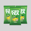 Society Tea Iced Premix Tea Lemon Green Pouch - 100 gms (Pack of 3)