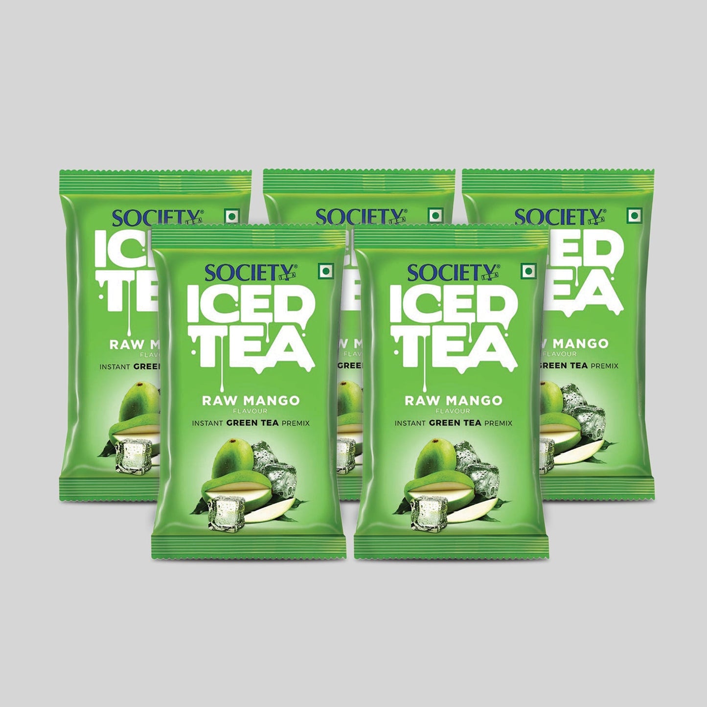 Society Iced Premix Tea Raw Mango Pouch