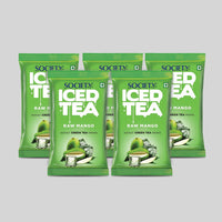 Society Iced Premix Tea Raw Mango Pouch