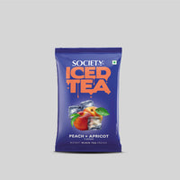 Society Iced Tea Peach & Apricot Premix Pouch