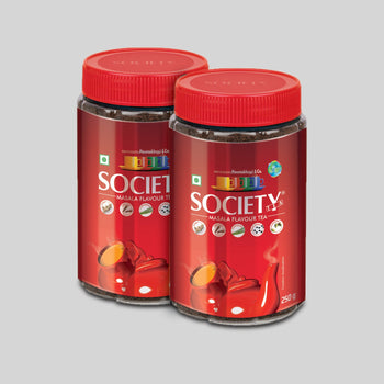 Masala Tea Jar - Pack of 2