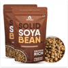 Omay Foods Solid Soyabean Protein Rich - 400 gms (Pack of 2)