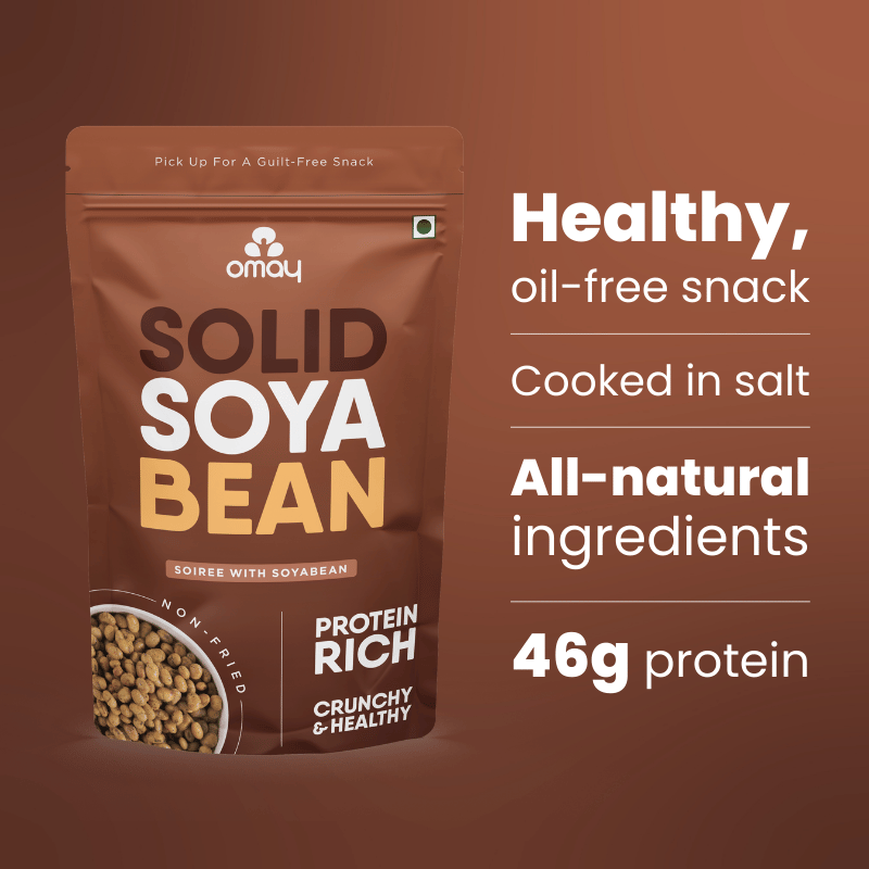 Solid Soyabean - Protein Rich - 400 gms Pouch (2 units)