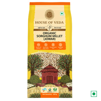 Organic Sorghum Millet (Jowar) 500g