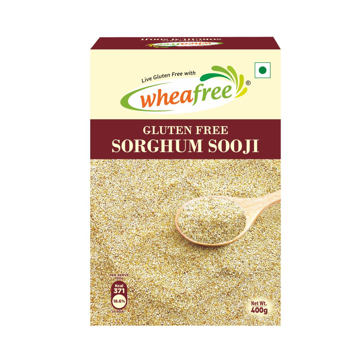 Gluten Free Sorghum Sooji (400g)