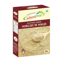 Gluten Free Sorghum Sooji (400g)