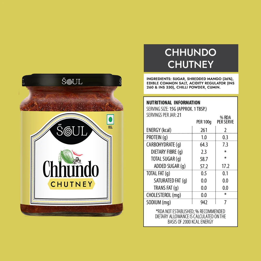 Chhundo Chutney