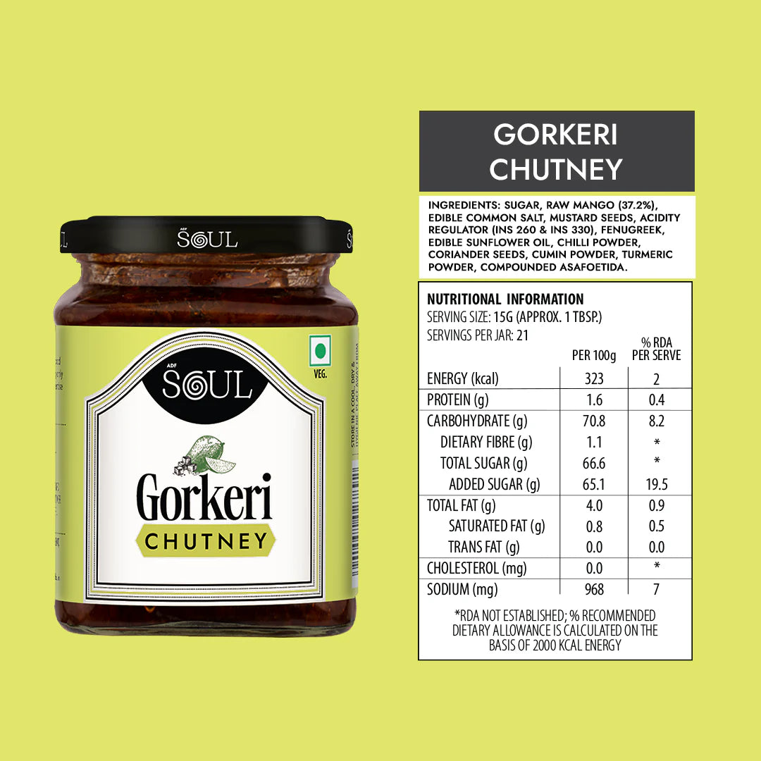 Gorkeri Chutney