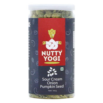 Nutty Yogi Sour Cream Onion Pumpkin Seeds