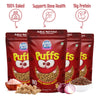 Bebe Burp Soya Masala Masti Puff - 35 gms (Pack of 4)