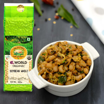 Elworld Agro & Organic Food Products Soybean Whole