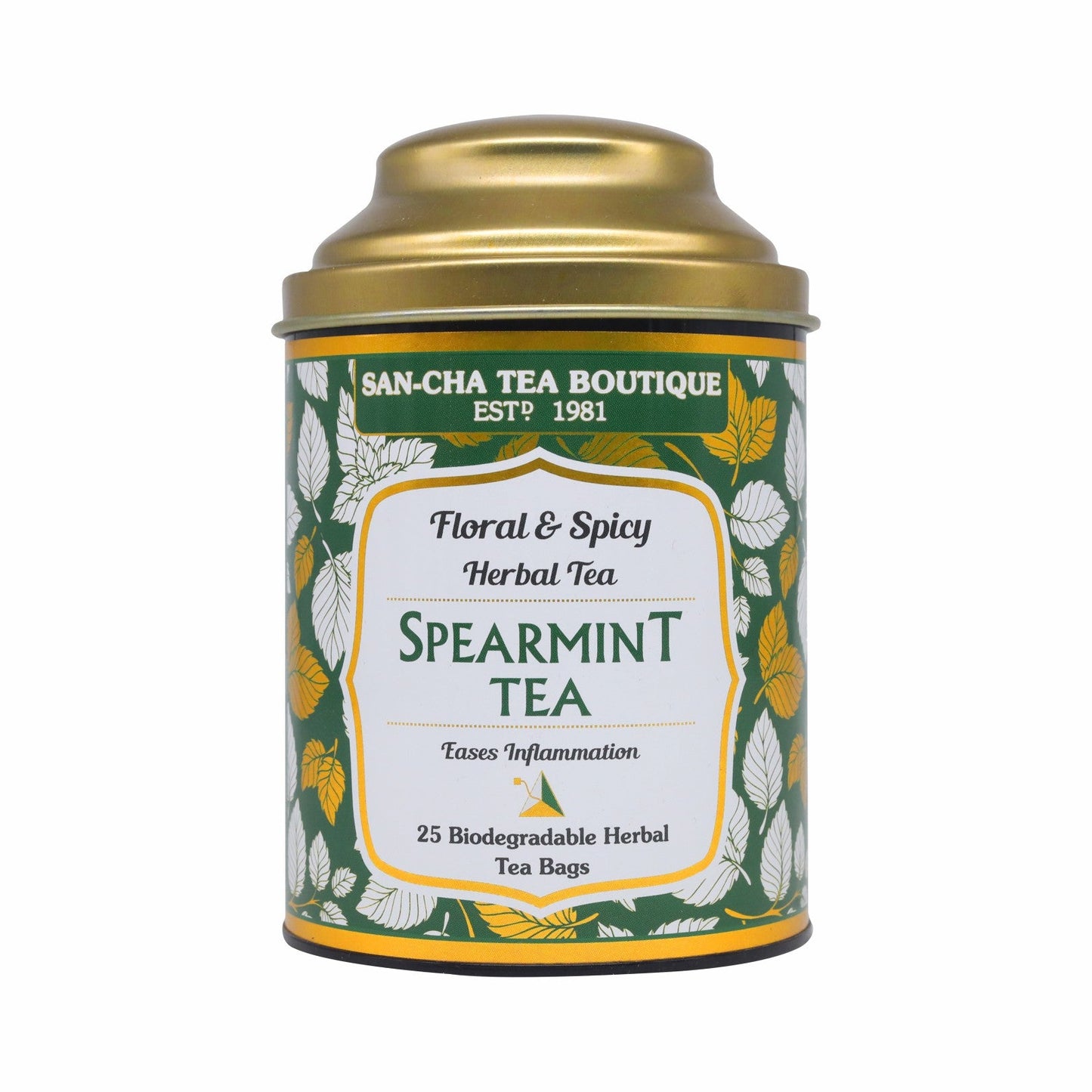 Spearmint Caffeine Free Herbal Tea