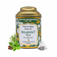 Spearmint Caffeine Free Herbal Tea