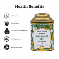 Spearmint Caffeine Free Herbal Tea