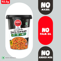 Instant Cup Noodles Spicy Korean