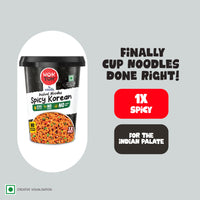 Instant Cup Noodles Spicy Korean