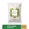 Popular Foods Essentials Star Anise - Chakri Phool - 25 gms (Pack of 3)