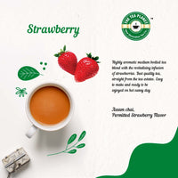 Strawberry Flavored CTC Tea