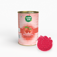 Strawberry Popping Boba - 400 gms