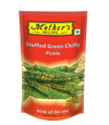 Mother’s Recipe Stuffed Green Chilli Pickle - 200 gms