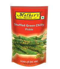 Stuffed Green Chilli Pickle 200 gm