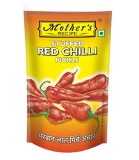 Stuffed Red Chilli Pickle 200 gm