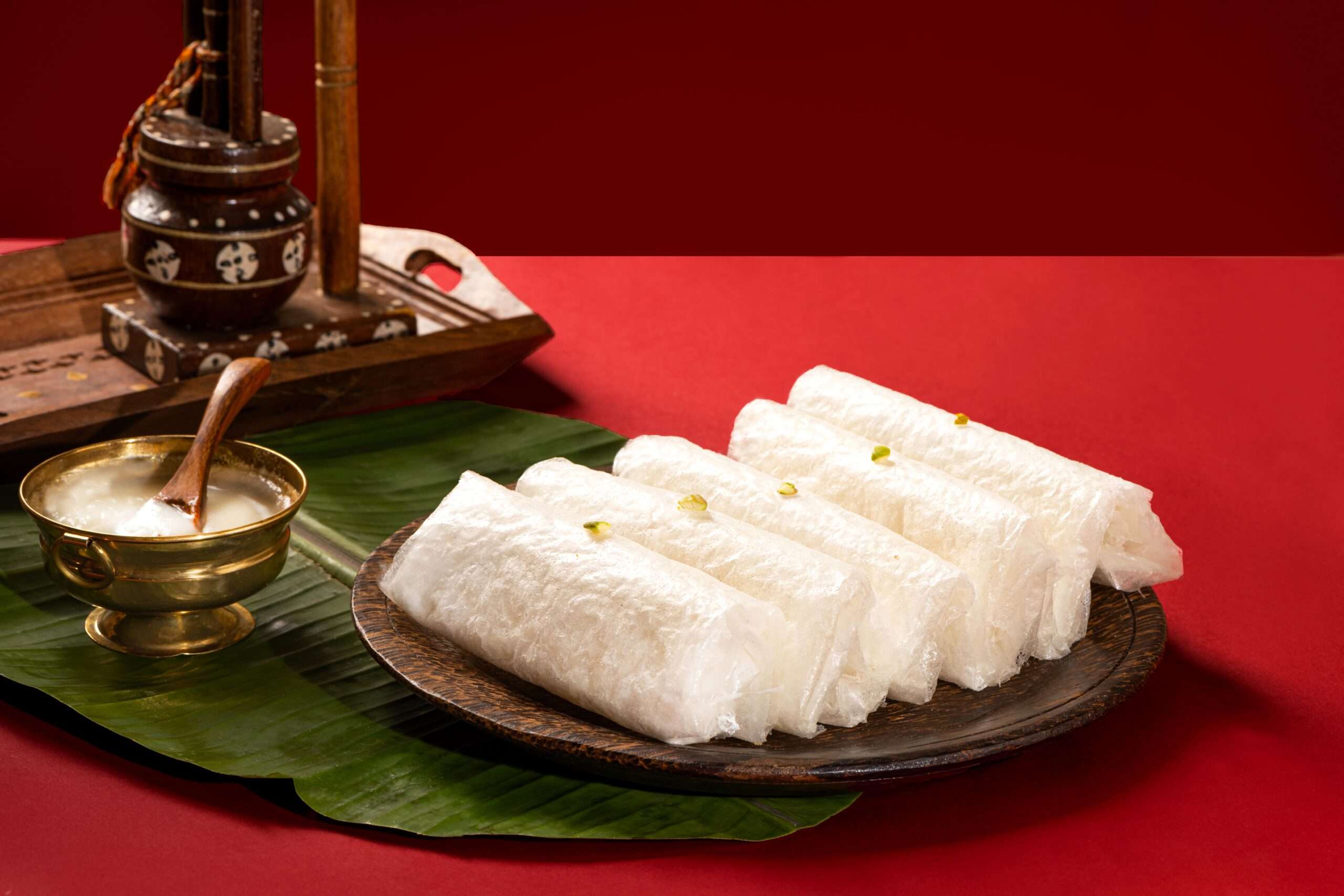 G. Pulla Reddy Sugar Pootharekulu (Paper Sweet) - 5pcs - Veeha Foods