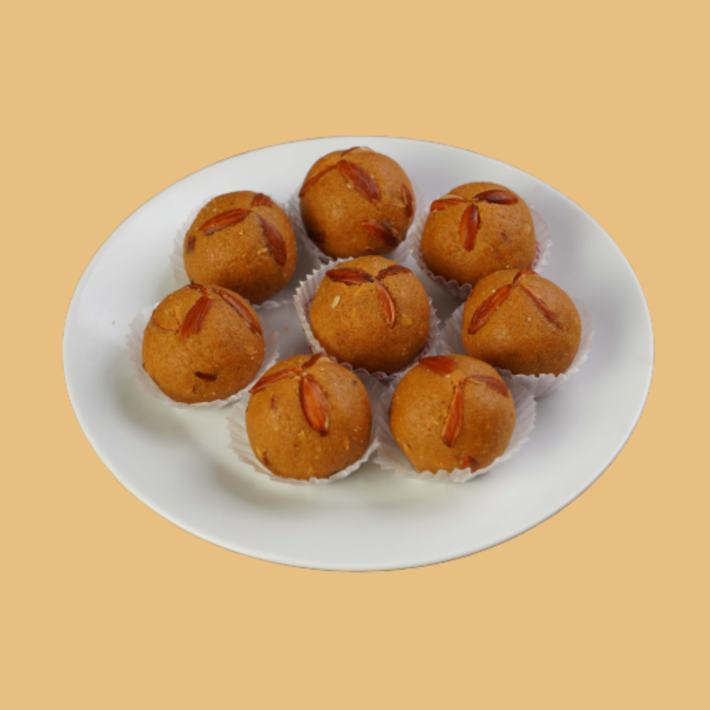 Sugar Free Besan Laddu