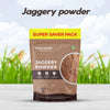 Food Mynk Sugarcane Jaggery Powder Organic Nattu Sakkarai Bellam Powder