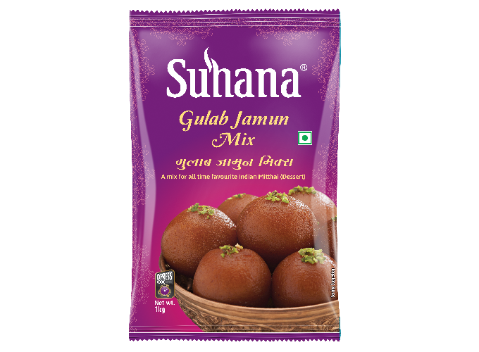 Suhana Gulab Jamun Instant Mix Pouch