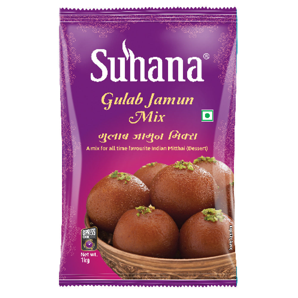 Suhana Gulab Jamun Instant Mix Pouch