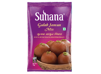 Suhana Gulab Jamun Instant Mix Pouch