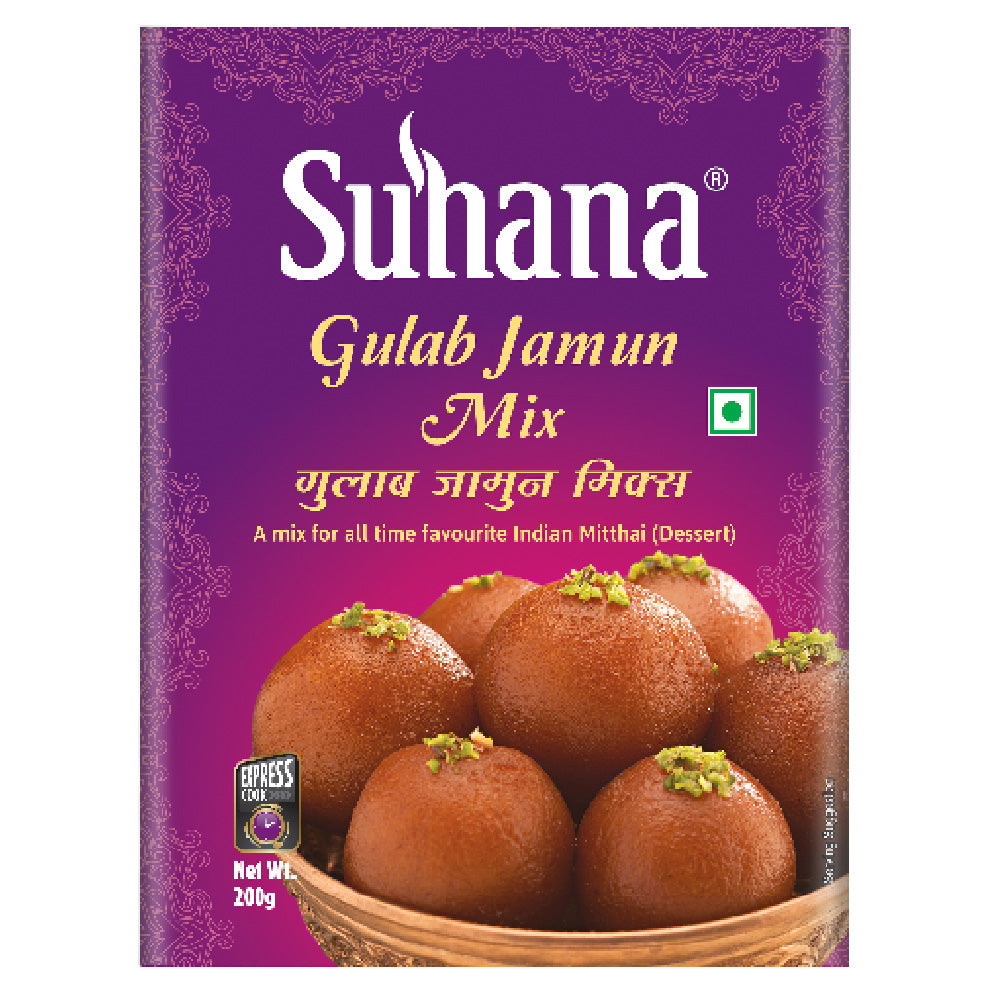 Suhana Gulab Jamun Instant Mix Box