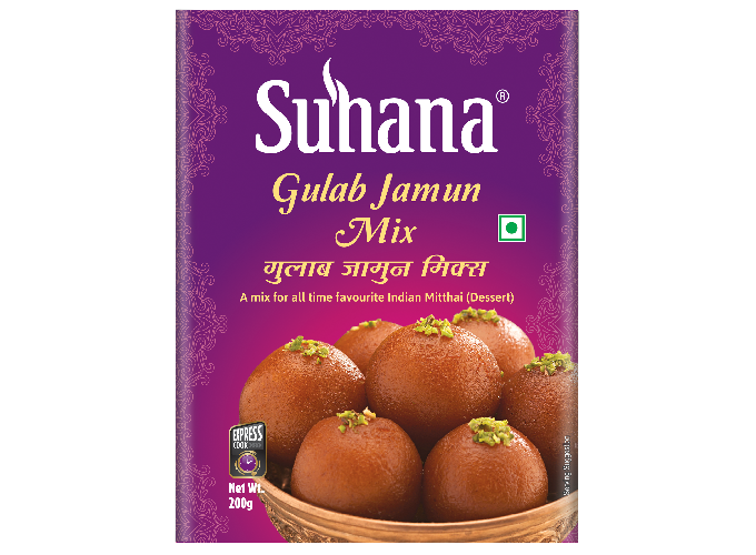 Suhana Gulab Jamun Instant Mix Box