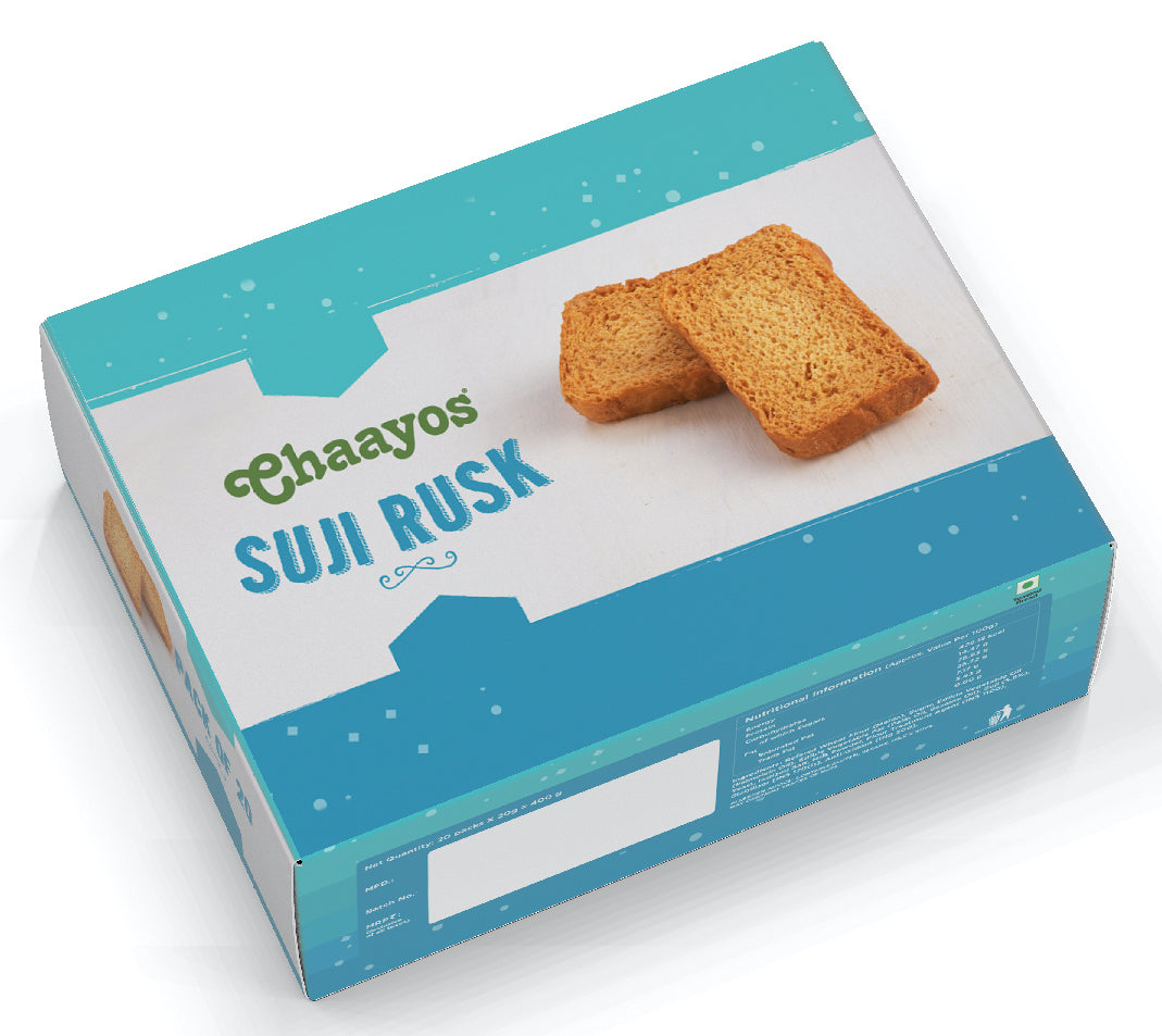 Suji Rusk - 400g