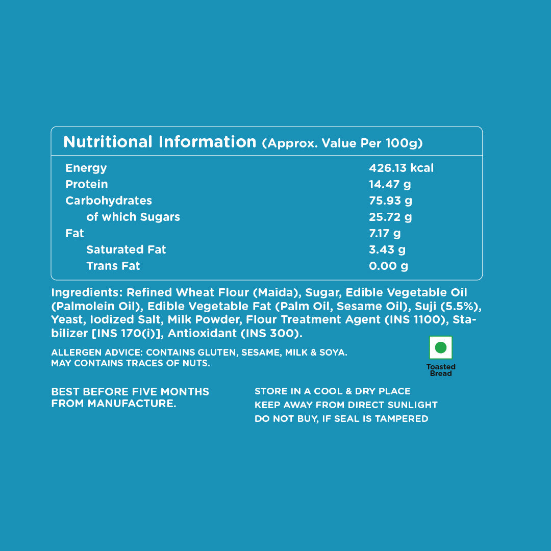 Suji Rusk - 400g