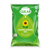 Gulab Refined Sunflower Oil - 1 Ltr (Pouch)