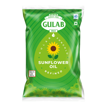 Refined Sunflower Oil 1 L (Pouch)