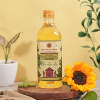 Organic Sunflower Oil 1L